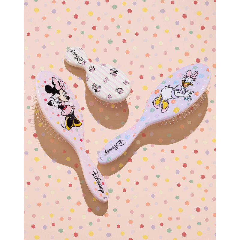 Original Detangler Hair Brush - Hello Minnie Design