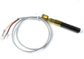 24" 750mv Thermopile for Heat Glo Heatilator,Fireplace Thermopile Replacement Fireplace,Stove Accessories
