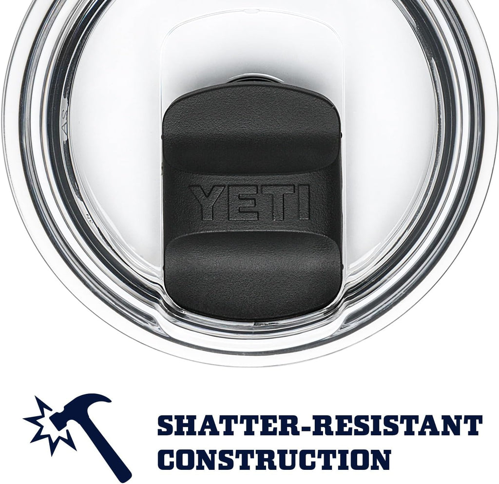 YETI Rambler 20 oz Stainless Steel Tumbler - Vacuum Insulated with MagSlider Lid