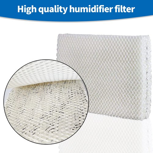 HIFROM 3Pack Humidifier Wick Filter Replacement Compatible with Sears Kenmore 14102 14112 14120 Duracraft DH803 DH805 Cool Moisture Humidifier 14809 AC-809 HC-809