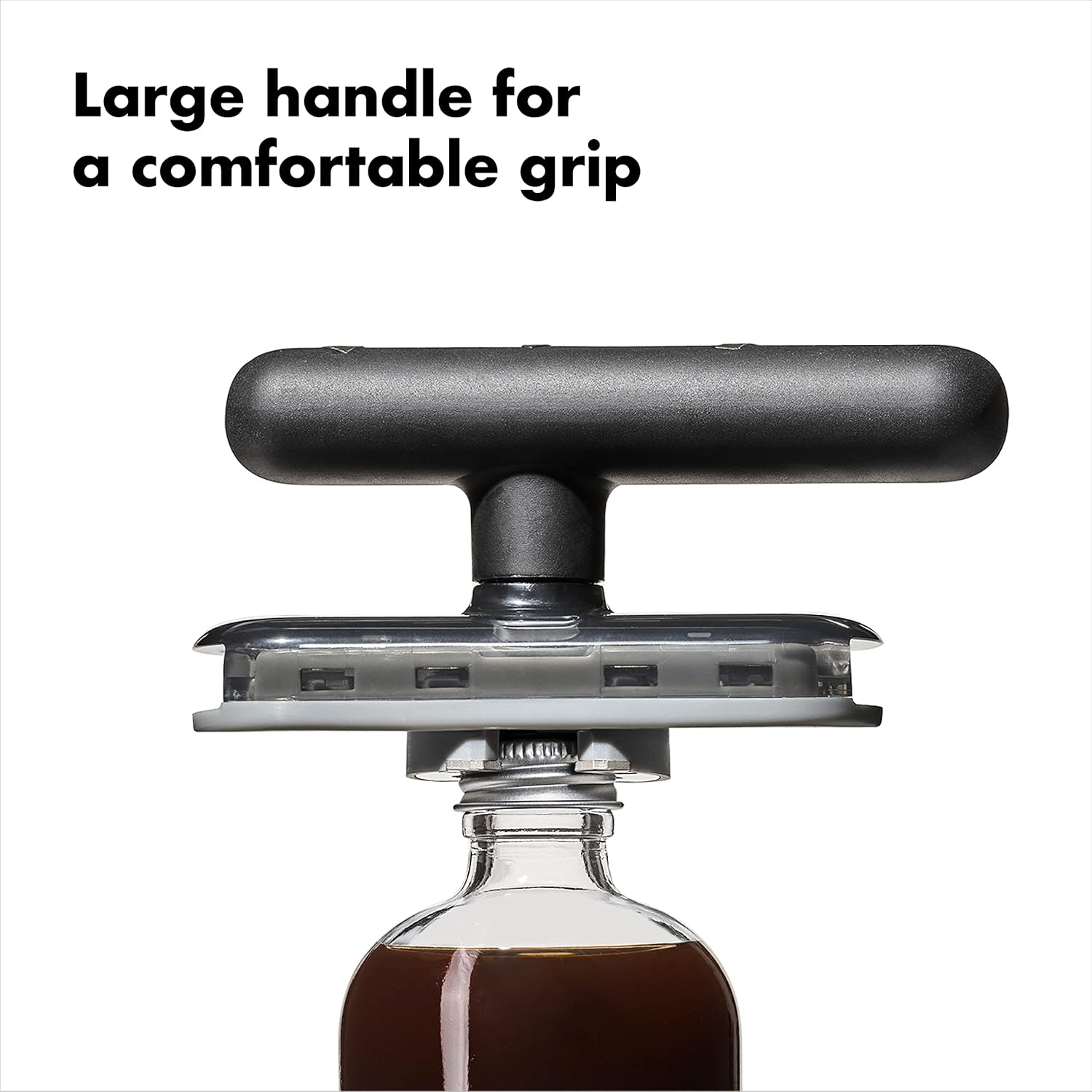 OXO Good Grips Jar Opener - Effortless Twisting with Basepad for Easy Use