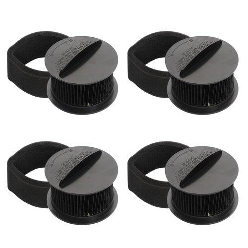 4 Pack 32R9 Replacement Filter for Bissell PowerForce Compact Cleanview Helix Turbo Inner & Outer Vacuum Cleaner, for Bissell 1240 Replacement Filter Set, Compare to Part # 203-7913 73K1