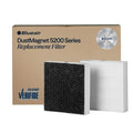 BLUEAIR DustMagnet 5200 Series ComboFilter, Genuine Replacement Filter for DustMagnet 5240i, 5210i Home Air Purifiers for Dust, Virus, Bacteria, Smoke and Allergies