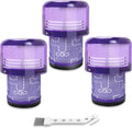 Dyson Vacuum Filter Replacement - 3 Pack for V11 Animal, V11 Torque Drive & V15 Detect | High-Quality Fit