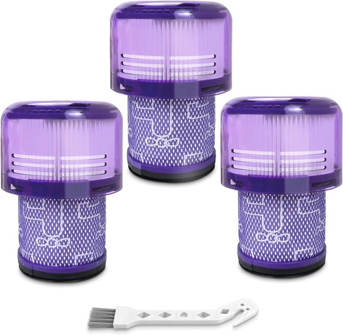 Dyson Vacuum Filter Replacement - 3 Pack for V11 Animal, V11 Torque Drive & V15 Detect | High-Quality Fit