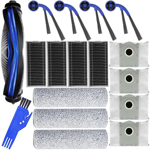 Replacement Accessories for ECOVACS DEEBOT T80 Omni Robot Vacuum Ecovacs Deebot T80 Omni Replacement Parts
