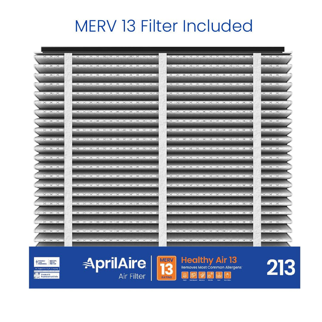 AprilAire 1213 Air Filter - High-Performance Upgrade Kit for 2120 & 2200 Purifiers | Replaces 201 Filter