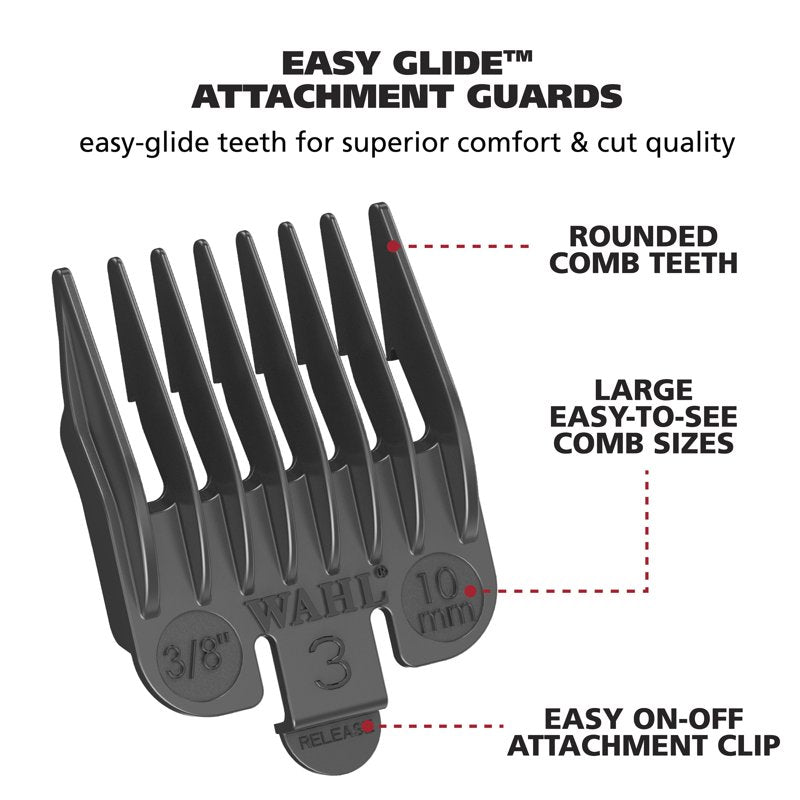 Sure Cut Hair Clipper Kit - Corded, Adjustable Taper Lever