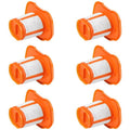 HHVKF10 Filter Replacement Compatible with Black and Decker Hand Vacuum HHVK HHVK515JP07 HHVK320J10 HHVK320J HHVK320J61 HHVK320JZ01 HHVK515J00FF HHVK515JP HHVK415B01,HHVKF10 Filter LUXRILIX