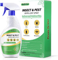 Peppermint Oil Insect Repellent Spray - 16 OZ Natural Formula for Ants, Spiders & Mosquitoes | Pet Safe