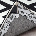 GORILLA GRIP Rug Gripper Pads - Reusable Double-Sided Stickers for Flat Corners | 8 Pcs for Hardwood & Tile Floors
