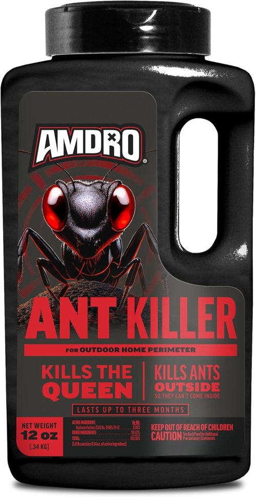 Amdro Ant Killer - Effective Outdoor Perimeter Protection | 12oz Size