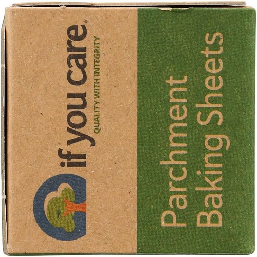 If You Care Baking Sheets - Eco-Friendly, Non-Stick | 31.75Cm X 40.64Cm | 2 X 24 Pack