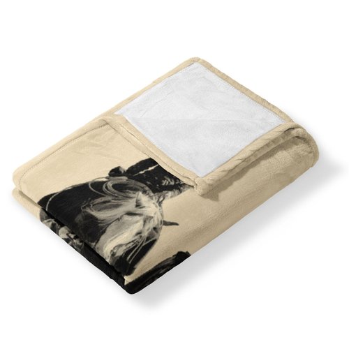 Northwest Yellowstone Silk Touch Throw Blanket, 50" x 60", Horseback