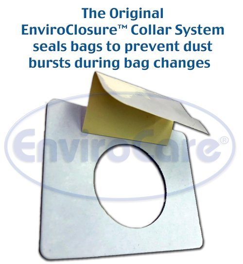 EnviroCare 858 Replacement Vacuum Bags Designed To Fit Riccar RSQ-6 SupraQuick, 6 Paper Bags