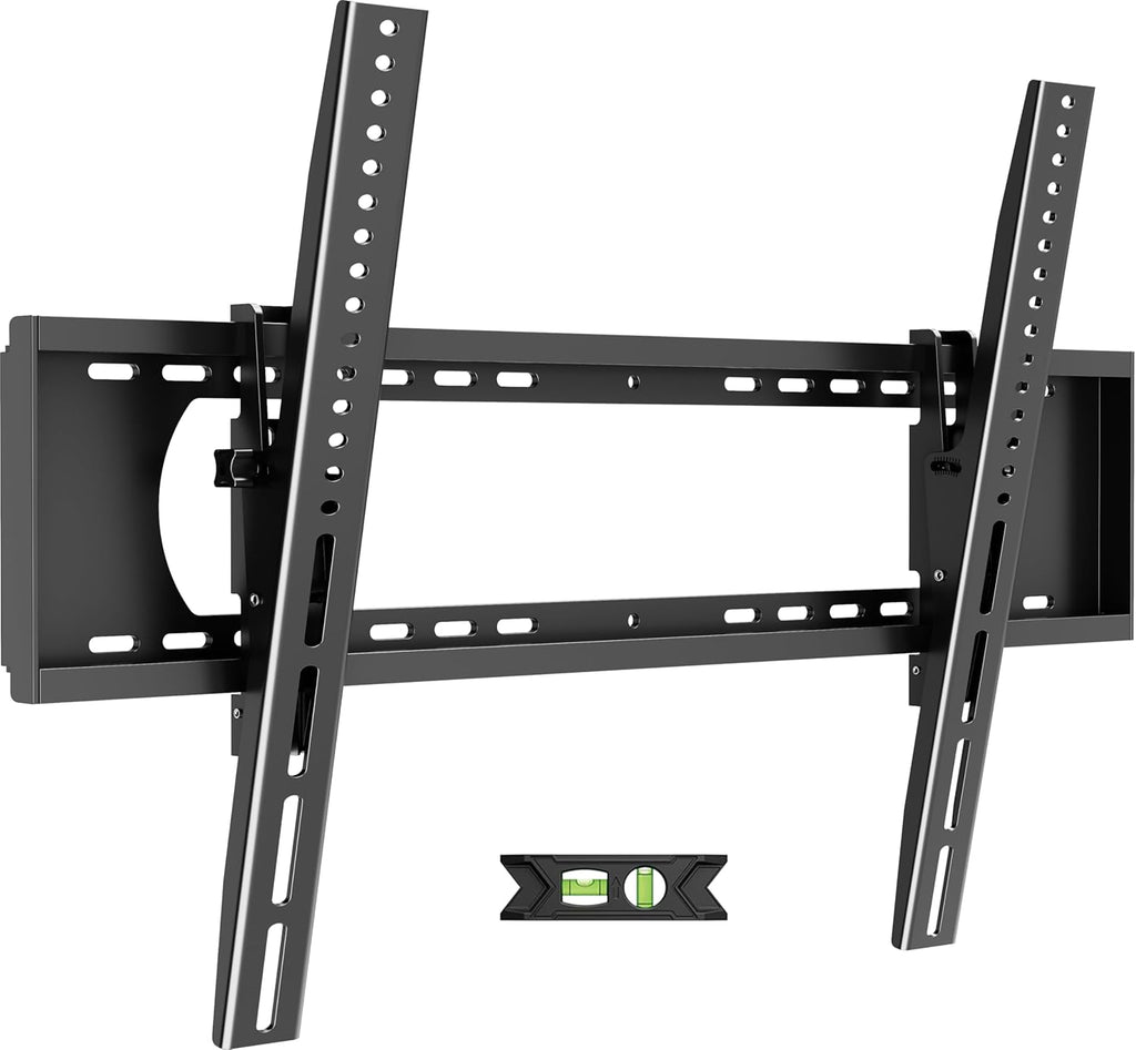 USX MOUNT Heavy Duty Tilting TV Wall Mount - Ultra Slim Design for 60-120" TVs, Supports Up to 220lb