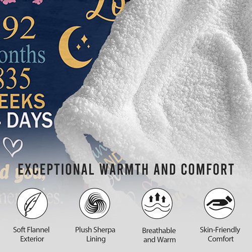 Bestshop Sweet 16 Gifts for Girls, 16th Birthday Flannel and Sherpa Wearable Blanket, Sweet Sixteen Gifts for Girls, Warm Gift for 16 Year Old Girl, Girl Sixteen Gifts for Christmas(47 x 71'')