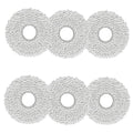 Mop Pad for ECOVACS DEEBOT X2 Omni/ T20 Omni/ T10 Omni/ X1 Omni/ X1 Turbo/T30 Pro/T30S Comb/ T30S,for Yeedi M12 Pro+ Vacuum Cleaner, T30S Mop Pad Replacement Accessories