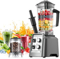 Blender for Smoothies - 68Oz Pitcher & 20Oz Grinder | 28000 RPM Ice Crushing Power