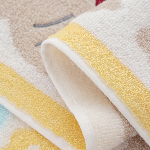 Kissvian 2 Pack Cute Cat Hand Towel Set Cartoon Animal Decorative Home Bathroom Kitchen Towels Face Washcloths for Cat Lovers Kids
