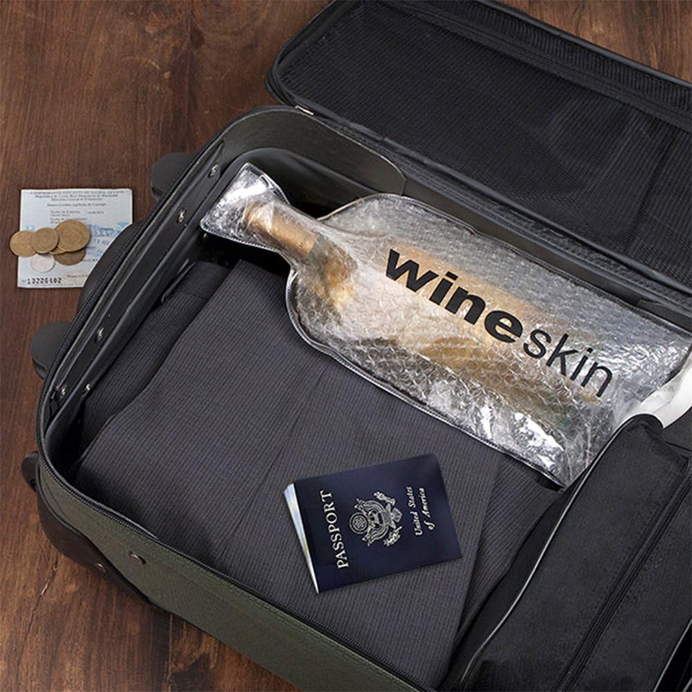 Wine Skin WineSkin Bag, 4-Pack