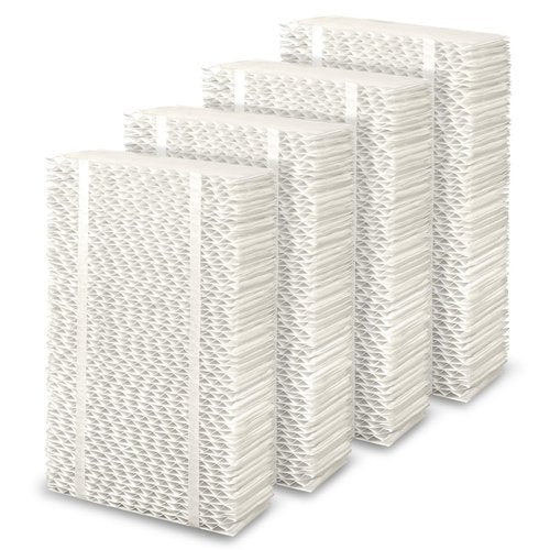 HDC411 Replacement Wicking Humidifier Filter Compatible with AIRCARE Humidifier HDC3120DCN TE3140DSLV-EC HD1205 HD1211 HD2412 4 Packs