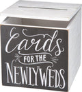 Primitives by Kathy Wedding Card Box, 8" x 8" x 8", Cards for Newlyweds