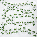 Suddus Artificial Pothos Leaves | 33 Feet Faux Greenery Hanging Garland for Home & Garden Decor