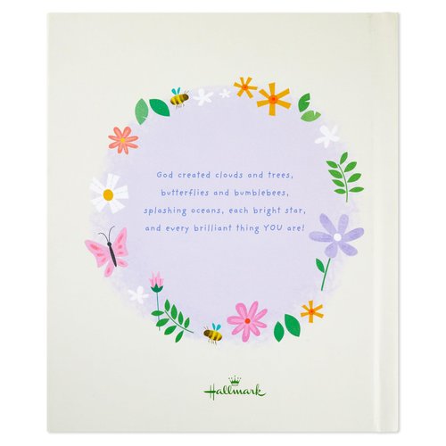 Hallmark Recordable Book for Children (God Made You Wonderful) Easter Basket Stuffers