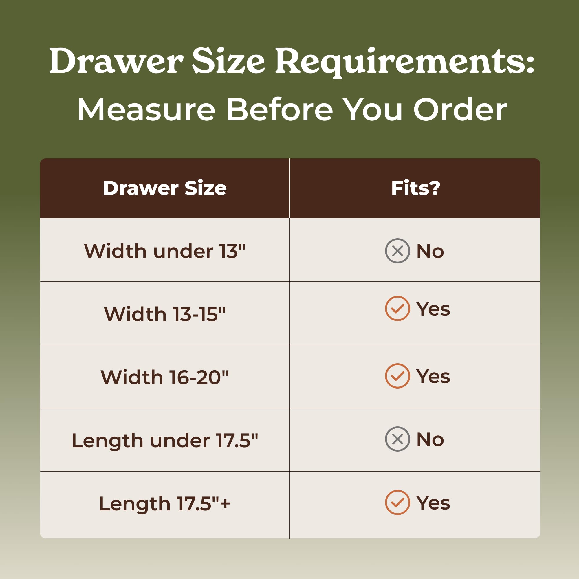 SMIRLY Silverware Drawer Organizer – Bamboo Kitchen Drawer Organizer, Adjustable Utensil Holder and Cutlery Tray, Drawer Dividers for Flatware and Kitchen Utensils