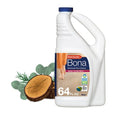 Bona Hardwood Floor Cleaner Refill - 64 fl oz - Cedar Wood - Refill Spray Mops and Spray Bottles - Residue-Free Floor Cleaning Solution for Hardwood Floors