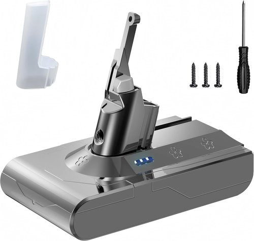 Dyson V8 Battery Replacement - Upgraded 21.6V Compatible with V8 Animal, Absolute, Motorhead, Fluffy | 215681