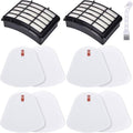 Leadaybetter Vacuum Filter Replacement - Compatible with Shark Navigator Models NV350-NV370 | 2 + 4 Pack Filters
