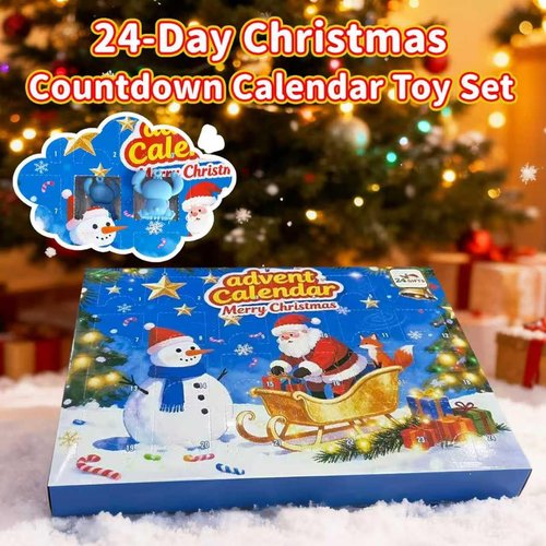 2025 Advent Calendar by Accessories | 24 Days of Christmas Countdown Fun