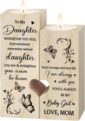 SteadStyle Candle Holders - Heartfelt Gifts for Daughters | Perfect for Mother's Day, Birthdays, & Graduations