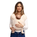 WildBird Newborn Baby Carrier - Aerial Buckle Wrap with Head Support & Padded Waist Belt | Soft Fabric, 0-6 Months