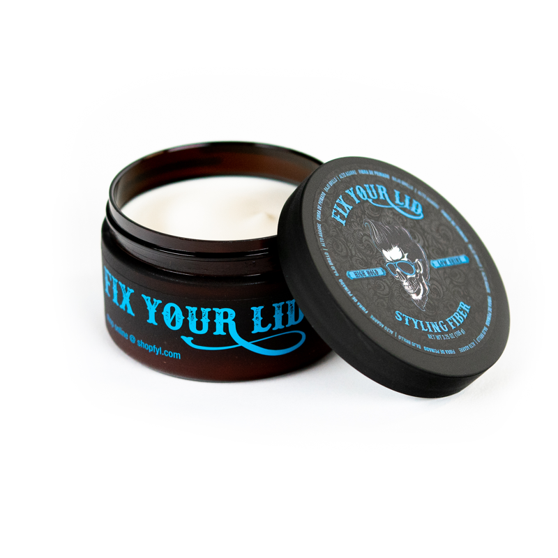 Hair Styling Fiber, Strong Hold Low Shine Matte Finish, 3.75oz