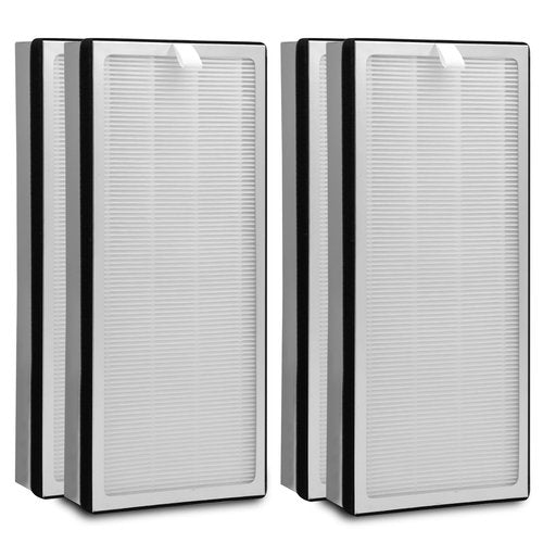 4-PACK Replacement Filter for MA Air Purifier -40, 40E Series | 3 IN 1 Genuine H13 Filter