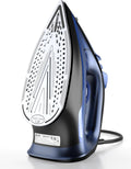 Sundu Steam Iron - 1500W Rapid Heating with Ceramic Soleplate & Auto-Off | 15.21oz Water Tank, Blue
