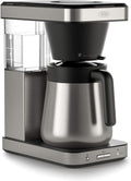 OXO Brew 8-Cup Coffee Maker - SCA Certified Thermal Stainless Steel | Single-Serve & Carafe