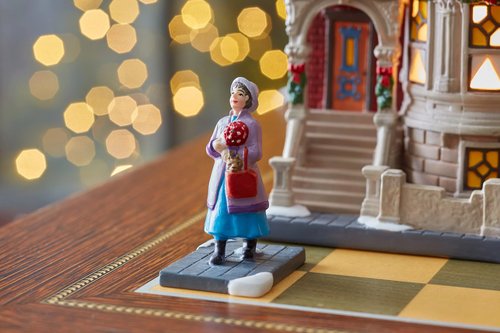 Department 56 Christmas in The City Village Accessories a Woman's Best Friend Figurine, 1.97 Inch, Multicolor