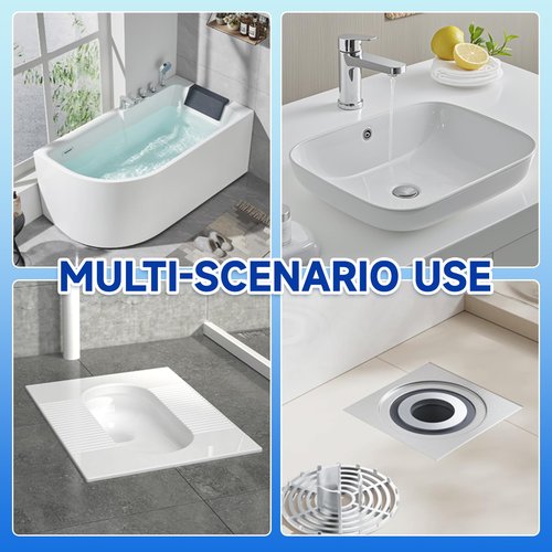 20 Count Toilet Wand Refills Compatible for Clorox, 5X Cleaning Power Toilet Bowl Cleaners & High-Density Disposable Toilet Brush Scrubber - No Falling Apart, Instant Foam Cleaning