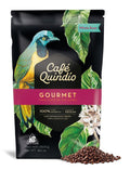 Cafe Quindio Medium Roast 100% Colombian Excelso Whole Bean Arabica Coffee (88 Ounce (Pack of 1), Gourmet)