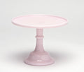Mosser Glass Crown Tuscan 10 Inch Cake Plate
