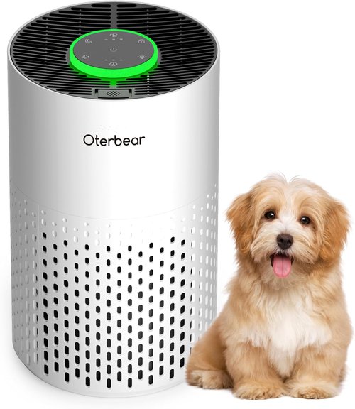 Air Purifiers | H14 HEPA Air Purifier with Aroma & Sleep Mode - Ideal for Bedrooms Up to 1250 Ft² - 24dB, White