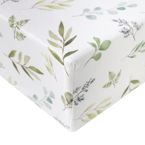 Copper Pearl Premium Knit Baby Crib Sheets for Standard Mattresses, Breathable and Soft, Haven