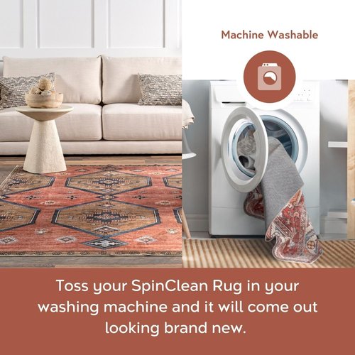 nuLOOM Yulia Light Grey/Cream, 2'6" x 6', Geometric, Soft and Cozy, High Traffic, Stain Resistant, Easy Clean, Durable, Machine Washable Area Rug for Bedroom, Living Room, Dining, Den, Foyer