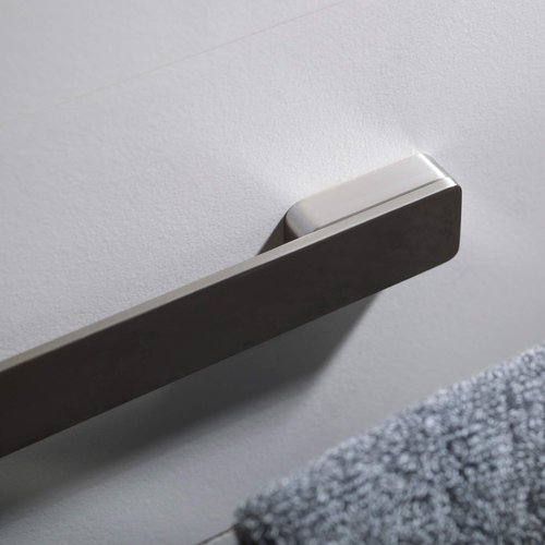 KRAUS Stelios Bathroom Towel Ring, Brushed Nickel Finish, KEA-19925BN