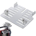 Dreyoo Upgraded Wood Stove Fan Bracket, Compatible with Mr. Heater Buddy MH9BX, MH12HB, MH18B, Heat Powered Stove Fan Mounted Accessories, Aluminum Alloy Bracket with Adjustable Sliding Block System