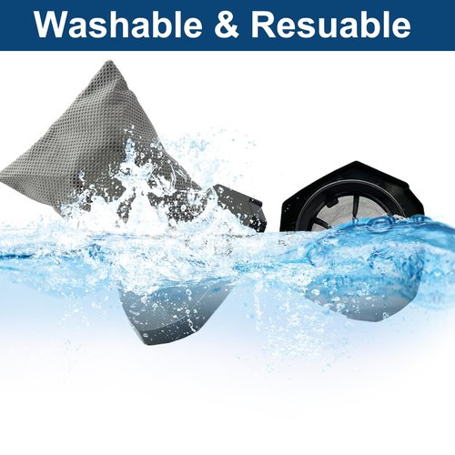 5 Pack HEPA Filter Compatible with Dirt Devil Simplistik Plus SD20000RED & Simplistik SD22010 Stick Vacuums, Fits Part# AD40113